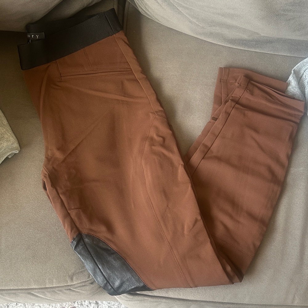 Theory riding pants